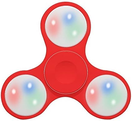 Fidget Spinner Toy Stress Reducer Light Up Switch Control