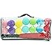 Aoneky Min Foam Baseball Bat and Ball for Toddler - Indoor Soft Super Safe T Ball Bat Toys Set for Kids Age 2 Years Old, Best Gift for Children, 16.5 inch (Red Bat and Yellow Ball)