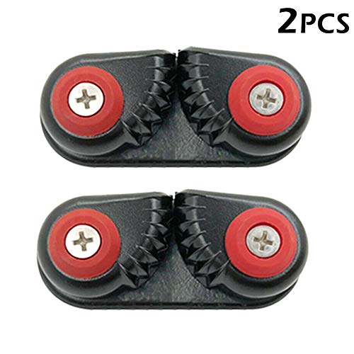 lzndeal Kayak Cam Cleat,Sailing,Rowing,Kayak Cam Cleat Boat Rowing Fast Entry Cleats Sailing Accessories