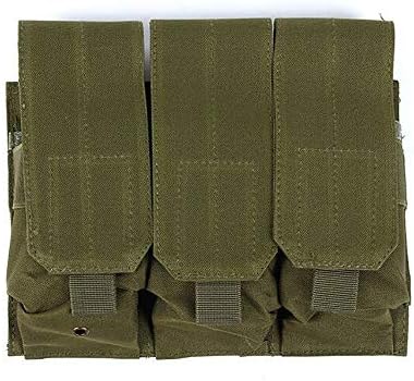 Zhuhaimei,Tactical vest MOLLE accessory bag camouflage clips triple tool kit