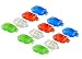 LED Finger Lights 40 Pack | Multicolor Novelty Finger Beams for Kids