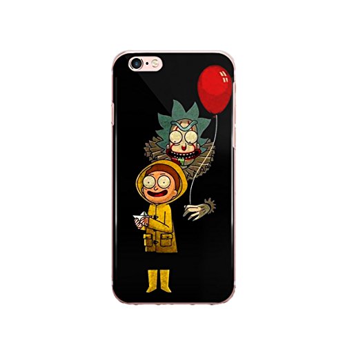 Cool Rick And Morty Silicone Case for iPhone Plus Oman Ubuy