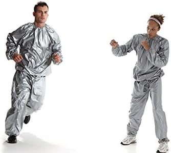 Monogram Inc Sauna Fat Burning Workout Sweat Suit