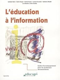L' éducation à l'information