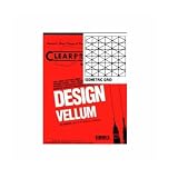 Clearprint 1000H Design Vellum Pad with Printed Fade-Out 30-Degree Isometric Grid, 16 lb, 100% Cotton, 8-1/2 x 11 Inches, 50 Sheets, 1 Each (10005410)
