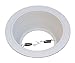 6” Inch White Baffle Recessed Can Light Trim Replaces HALO 310 W JUNO 24W-WH - 12 PACK