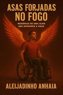 Livro Asas Forjadas no Fogo: Memórias de Uma Alma Que Aprendeu a Voar