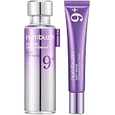 numbuzin No.9 NAD+ Lifting &amp; Firming DUO | 50 Peptide Serum, Anti-Aging Treatment for Wrinkles, Fine Lines, Dark Circles &amp; Dark Spots, Gentle Retinal