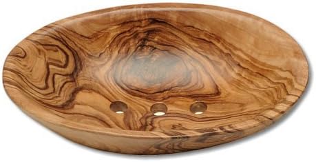 OlivenholzSoap dish, 15 x 9 cm.