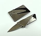 Wild Tribe Folding Card Tactical Pocket Knife Wallet Knife Folding Knife,Light, Sharp, Thin, Stainless Steel, Safety Lock, Wallet Knife, Hiking, Camping, Outdoors, Emergency Wilderness Tool
