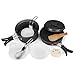 Flexzion Camping Cookware Mess Kit Compact 10pc Hiking Cooking Gear Set - for Outdoors, Backpacking, Campfire - Lightweight Portable Non Stick Pot & Pan with Utensils - Nylon Bag Accessories (Black)