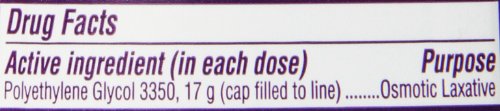 MiraLAX Laxatives 4.1 oz. - Image 2