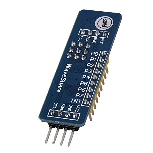 WINGONEER 3Pcs PCF8574 IO Expansion Board I/O Expander I2C-Bus Evaluation Development Module