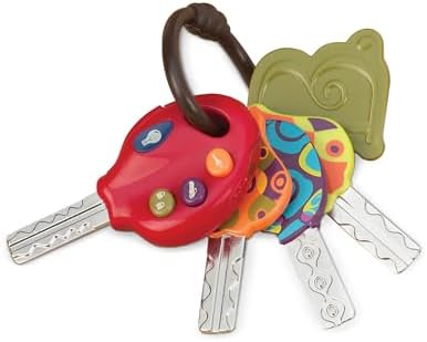 – Toy Car Keys – Keys Keyring – Lights Sounds Remote