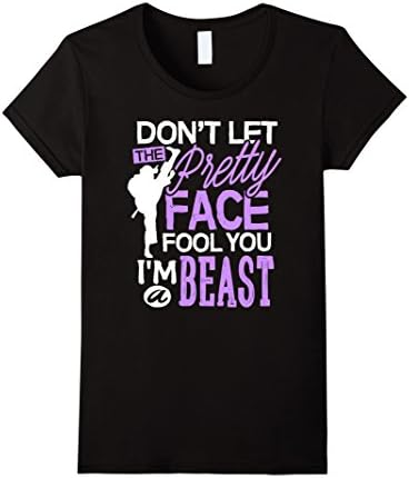 Womens Taekwondo Shirt Don't Let The Pretty Fool You Karate Girl Sh Medium Black