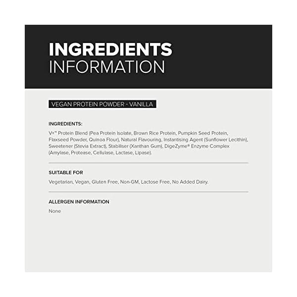 Bulk-Vegan-Protein-Powder-Vanilla-1-kg-Packaging-May-Vary Bulk Vegan Protein Powder, Vanilla, 1 kg, Packaging May Vary