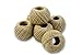 Jute Twine for Crafts, Butcher String, or Garden- 6 Roll Value Pack 220 Ft Per Roll