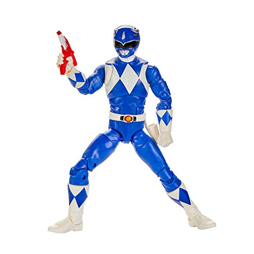 Power Rangers Lightning Collection Mighty Morphin Blue Ranger 15,2 cm Premium Sammelfigur Actionfigur Spielzeug mit…