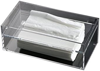 Lafun Modern Facial Tissue Dispenser Box Cover Acrylic Napkin Holder