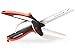 Lifestyle Chef Stainless Steel Multipurpose Kitchen Scissors - Clever Cutter Food Chopper with Heavy Duty Knife, Cutting Board, Fruit & Vegetable Peeler, Fish Slicer & Scaler, Bottle Opener