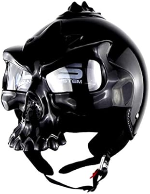full face harley skull helmet