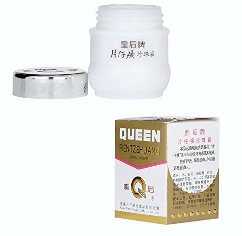Queen Brand Pearl Cream 25g X 2 boxes
