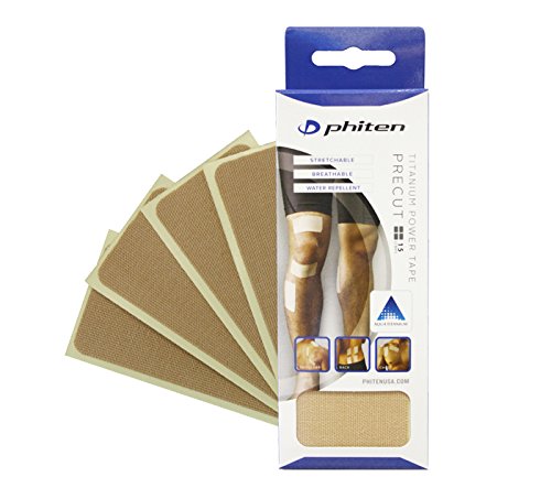 Phiten Titanium Power Tape Strips 15 Count