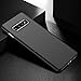 anccer Compatible for Samsung Galaxy S10 Case [Colorful Series] [Ultra Thin Fit] Premium PC Material Slim Cover for Samsung Galaxy S10 - Gravel Black