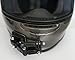 MotoRadds Motorcycle Curved Chin Mount Kit Frame GoPro Hero 3 6/5 Black Session 4 AKASO Campark YI Home Action Camera Front and Side Swivel Curved Head-Mounted with 3M Sticky Pad