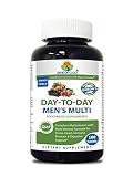 Briofood Food Based Multivitamin with Vegetable Source Omega Day-to-day Men's Multi Tablets, 180 Count