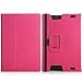 MoKo Folding Cover Case for Amazon HD 7 2013 tablet. (B-Magenta)