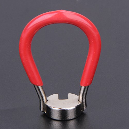 ttnight Bicycle Wheel Spoke Wrench Tool, Bike Spoke Nipple Wrench 3.45mm Wheel Rim Spoke Spanner Repair Tool (Red)