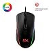 HyperX Pulsefire Surge - RGB Wired Optical Gaming Mouse, Pixart 3389 Sensor up to 16000 DPI, Ergonomic, 6 Programmable Buttons, Compatible with Windows 10/8.1/8/7 - Black primary