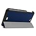 Acer Iconia ONE B1-770 Case, Pasonomi® Ultra Slim Lightweight PU Leather Folio Case Stand Cover for Acer Iconia ONE B1-770 7 inch Tablet (Dark Blue)