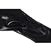 Nanxson Womens Bowknot Leather Wide Waist Band Self Tie Obi Cinch Belt PDW0009 black