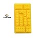 The Comfy Kitchen Silly Ice Cube Trays Candy Molds, Lego Building Bricks and Ice Cream Tools