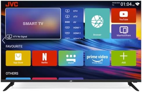 JVC 50 Inch 4k UHD Smart TV Android Official With Google Assistant