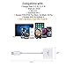 USB C Digital to 3.5mm Audio Adapter and USB PD Quick Charging Adapter, 2 in 1 Type C to Headphone Aux Port Converter, Compatible with iPad Pro 2018, Google Pixel 2/3/XL and More, White (Upgraded)thumb 3
