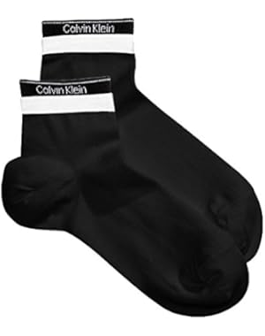 Women's Logo Double Cuff Socks Black