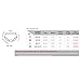 Pilot-trade 4-pack High Waist Underwear 20s Dress's Body Shaper Control Thermal panties S-XL