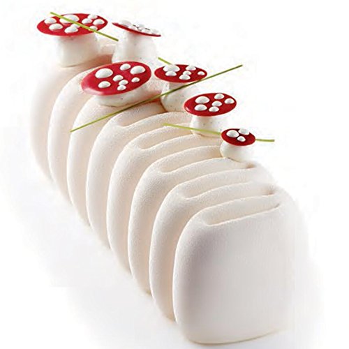 Emousport Caterpillar Shape Silicone Cake Mold Mousses Mould 3D Cupcake Ice Cream Baking DIY Moule Jelly Pudding Muffin