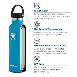 Hydro Flask Standard Mouth Bottle with Flex Cap