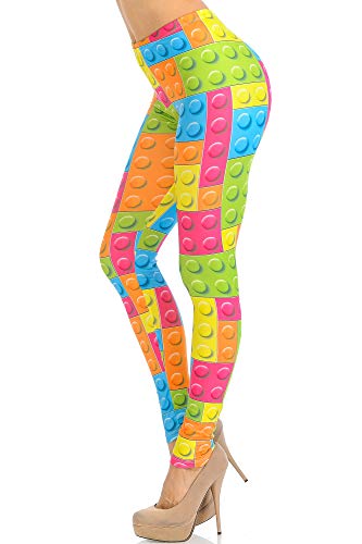 World-of-Leggings-Womens-Graphic-Print-Tribal-Floral-Animal-Leggings-45-Styles