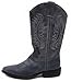 Rampage Womens Wamblee Cowboy Western Mid Shaft Boot