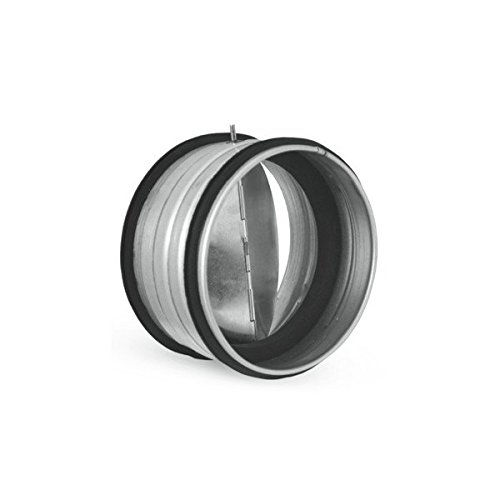 Double Gasket Back Draught Damper - Various Diameters