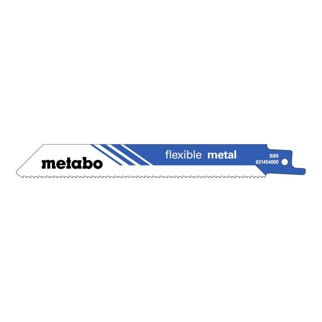 Metabo 631454000 S922Ef Sabre Saw Blades, Green, Set of 5 Piece