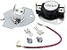 279816 Dryer Thermal Cut-off Kit Replacement Part by Blue Stars - Exact Fit for Whirlpool & Kenmore Dryers - Replaces 3399848 AP3094244 primary