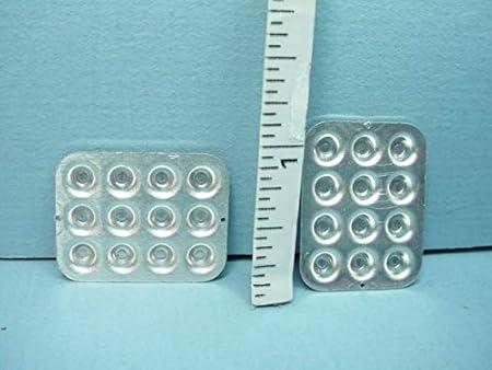 Amazon ドールハウス用ミニチュアカップケーキ型 2 150 1 12スケール おもちゃ おもちゃ