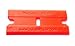 MINISCRAPER Mini Razor Blade Scraper with Two Plastic Blades (2 Pack) Scraper U.S. Made