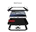 Galaxy S7 Case,Mangix Love Mei [Newest] Gorilla Glass Luxury Aluminum Alloy Protective Metal Water Resistant Shockproof Military Bumper Heavy Duty Cover Shell Case for Samsung Galaxy S7 (Black)